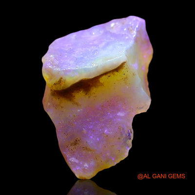 Natural Fire Opal Gemstone 5.00 Cts Loose Fancy Rough From Australia 18x12x7 mm RE-520