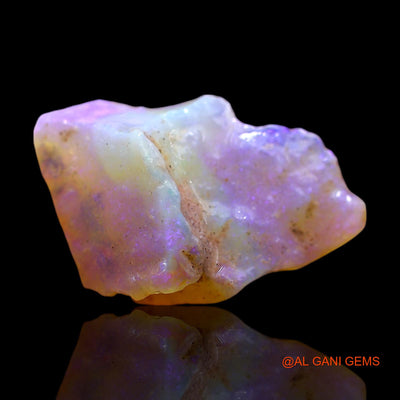 Natural Fire Opal Gemstone 5.00 Cts Loose Fancy Rough From Australia 18x12x7 mm RE-520