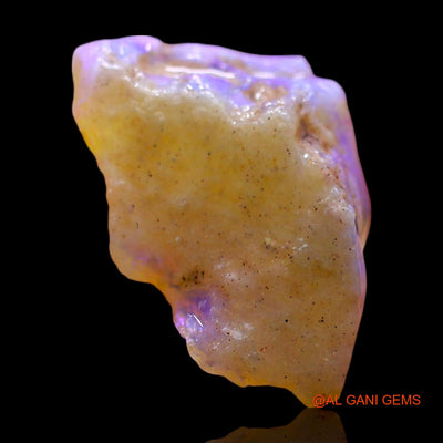 Natural Fire Opal Gemstone 5.00 Cts Loose Fancy Rough From Australia 18x12x7 mm RE-520