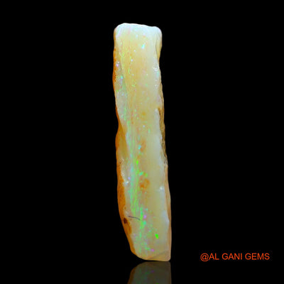 4.00 Cts Natural Australian Fire Opal Loose Gemstone Fancy Rough 15x13x3 mm RE-522