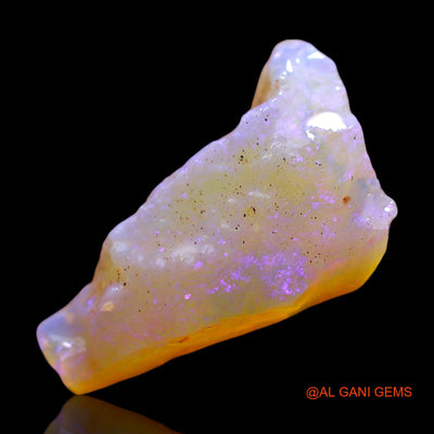 4.00 Cts Natural Australian Fire Opal Loose Gemstone Fancy Rough 16x10x4 mm RE-523