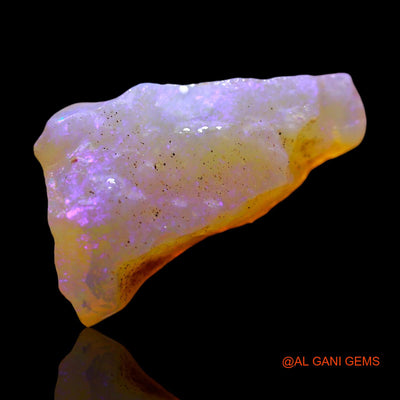 4.00 Cts Natural Australian Fire Opal Loose Gemstone Fancy Rough 16x10x4 mm RE-523