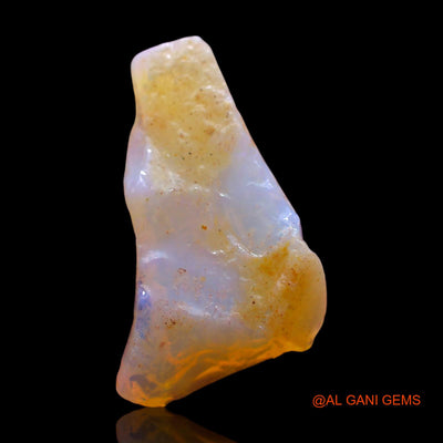 4.00 Cts Natural Australian Fire Opal Loose Gemstone Fancy Rough 16x10x4 mm RE-523