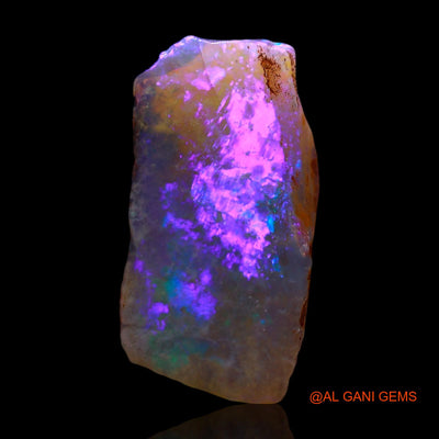 4.00 Cts Natural Australian Fire Opal Loose Gemstone Fancy Rough 17x9x4 mm RE-525