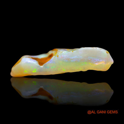 4.00 Cts Natural Australian Fire Opal Loose Gemstone Fancy Rough 18x10x4 mm RE-526