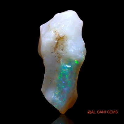 5.00 Cts Natural Australian Fire Opal Loose Gemstone Fancy Rough 18x10x7 mm RE-527