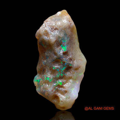 5.00 Cts Natural Australian Fire Opal Loose Gemstone Fancy Rough 18x10x7 mm RE-527