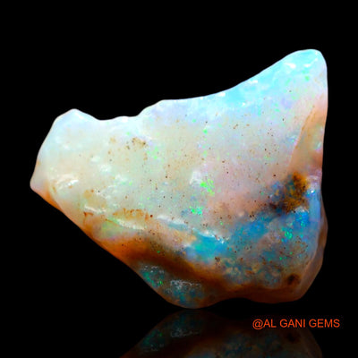 5.00 Cts Unheated Australian Fire Opal Loose Gemstone Fancy Rough Natural 15x12x6 mm RE-528