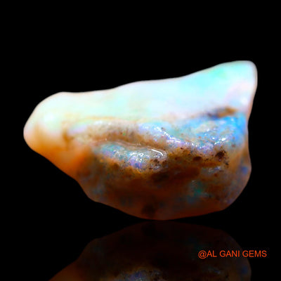 5.00 Cts Unheated Australian Fire Opal Loose Gemstone Fancy Rough Natural 15x12x6 mm RE-528