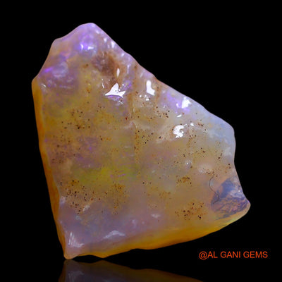 4.00 Cts Natural Australian Fire Opal Loose Gemstone Fancy Rough 15x12x5 mm RE-529