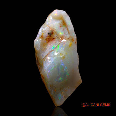 10.00 Cts Natural Australian Fire Opal Loose Gemstone Fancy Rough 19x14x8 mm RE-52