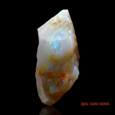 10.00 Cts Natural Australian Fire Opal Loose Gemstone Fancy Rough 19x14x8 mm RE-52