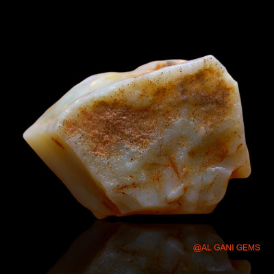 10.00 Cts Natural Australian Fire Opal Loose Gemstone Fancy Rough 19x14x8 mm RE-52