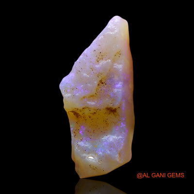 4.00 Cts Natural Australian Fire Opal Loose Gemstone Fancy Rough 20x9x5 mm RE-530