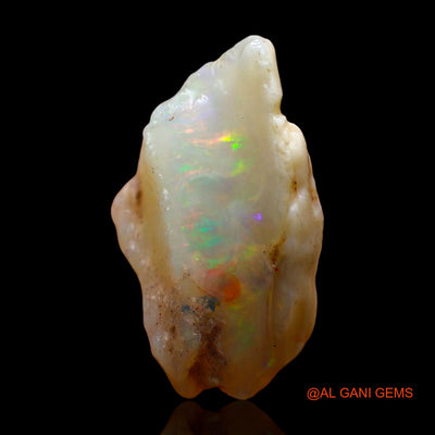 7.00 Cts Unheated Australian Fire Opal Loose Gemstone Fancy Rough Natural 17x12x8 mm RE-531