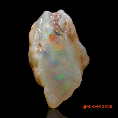 7.00 Cts Unheated Australian Fire Opal Loose Gemstone Fancy Rough Natural 17x12x8 mm RE-531