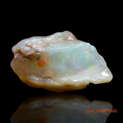 7.00 Cts Unheated Australian Fire Opal Loose Gemstone Fancy Rough Natural 17x12x8 mm RE-531