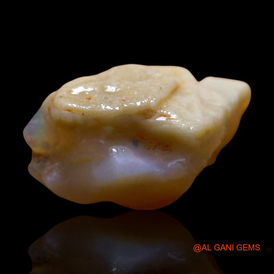 7.00 Cts Unheated Australian Fire Opal Loose Gemstone Fancy Rough Natural 17x12x8 mm RE-531