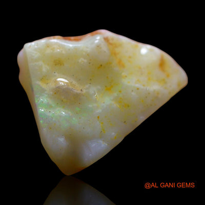 5.00 Cts Natural Australian Fire Opal Loose Gemstone Fancy Rough 15x13x5 mm RE-533