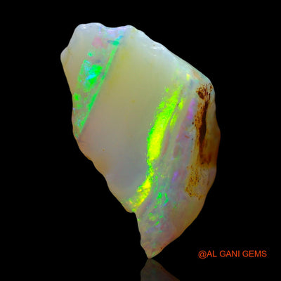 5.00 Cts Natural Australian Fire Opal Loose Gemstone Fancy Rough 15x12x9 mm RE-534