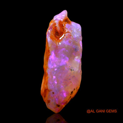 5.00 Cts Natural Australian Fire Opal Fancy Rough Loose Gemstone For Jewelry 19x9x6 mm RE-543
