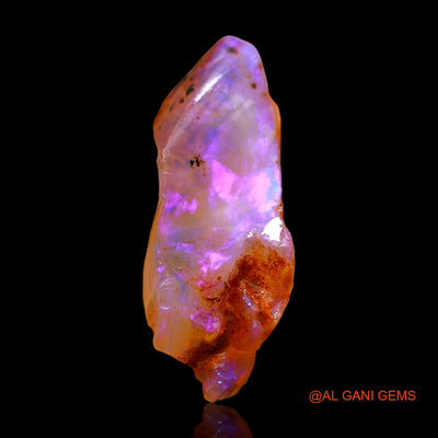 5.00 Cts Natural Australian Fire Opal Fancy Rough Loose Gemstone For Jewelry 19x9x6 mm RE-543