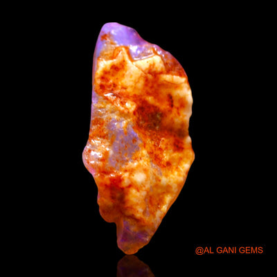 5.00 Cts Natural Australian Fire Opal Fancy Rough Loose Gemstone For Jewelry 19x9x6 mm RE-543