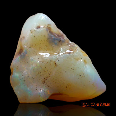 6.00 Cts Natural Australian Fire Opal Loose Gemstone Fancy Rough 14x11x8 mm RE-545