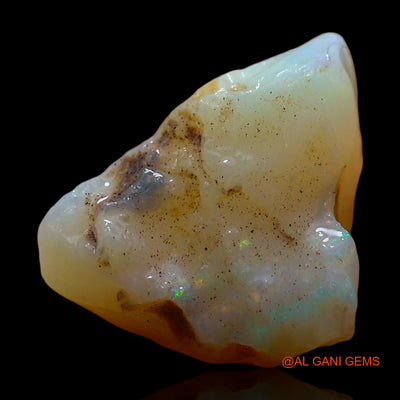6.00 Cts Natural Australian Fire Opal Loose Gemstone Fancy Rough 14x11x8 mm RE-545