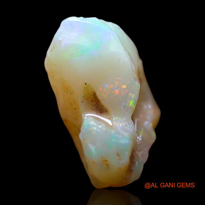 6.00 Cts Natural Australian Fire Opal Loose Gemstone Fancy Rough 14x11x8 mm RE-545