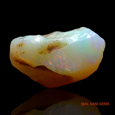 6.00 Cts Natural Australian Fire Opal Loose Gemstone Fancy Rough 14x11x8 mm RE-545