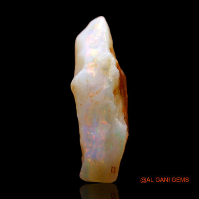 4.00 Cts Natural Australian Fire Opal Loose Gemstone Fancy Rough 14x13x5 mm RE-546