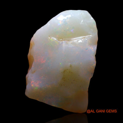 5.00 Cts Natural Australian Fire Opal Loose Gemstone Fancy Rough 14x9x6 mm RE-547