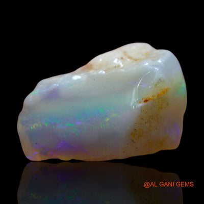 5.00 Cts Natural Australian Fire Opal Loose Gemstone Fancy Rough 14x10x7 mm RE-548