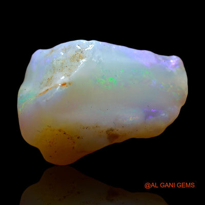 5.00 Cts Natural Australian Fire Opal Loose Gemstone Fancy Rough 14x10x7 mm RE-548