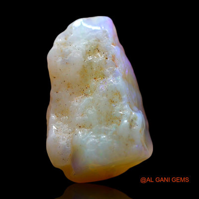 5.00 Cts Natural Australian Fire Opal Loose Gemstone Fancy Rough 14x10x7 mm RE-548