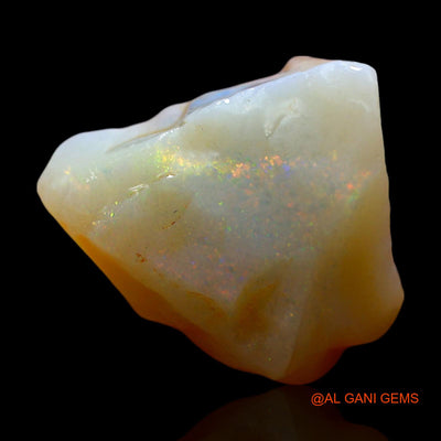 Natural Untreated Fire Opal Loose Gemstone Fancy Rough From Australia 9.00 Cts 13x12x10 mm RE-555