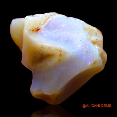 Natural Untreated Fire Opal Loose Gemstone Fancy Rough From Australia 9.00 Cts 13x12x10 mm RE-555
