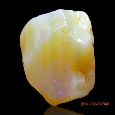 Natural Untreated Fire Opal Loose Gemstone Fancy Rough From Australia 9.00 Cts 14x12x10 mm RE-556