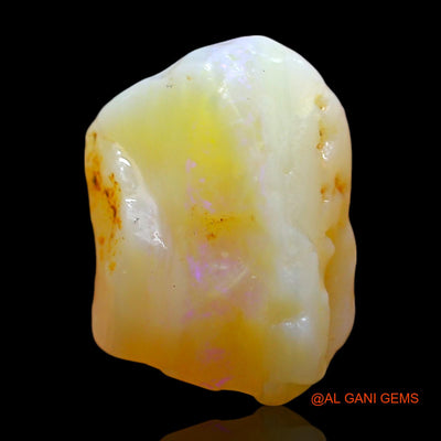 Natural Untreated Fire Opal Loose Gemstone Fancy Rough From Australia 9.00 Cts 14x12x10 mm RE-556