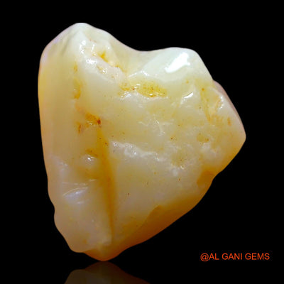 Natural Untreated Fire Opal Loose Gemstone Fancy Rough From Australia 9.00 Cts 14x12x10 mm RE-556