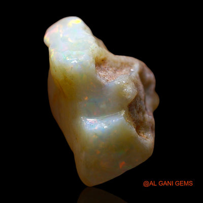 7.00 Cts Unheated Australian Fire Opal Loose Gemstone Fancy Rough Natural 16x14x10 mm RE-557