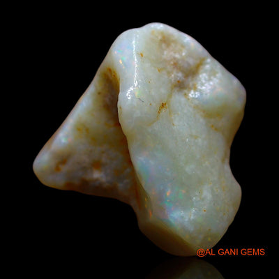 7.00 Cts Unheated Australian Fire Opal Loose Gemstone Fancy Rough Natural 16x14x10 mm RE-557
