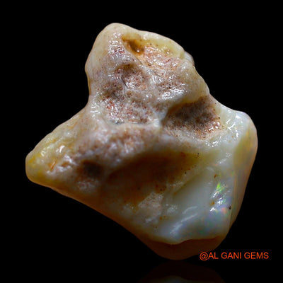 7.00 Cts Unheated Australian Fire Opal Loose Gemstone Fancy Rough Natural 16x14x10 mm RE-557