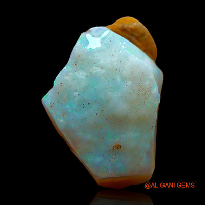 Natural Fire Opal Gemstone 6.00 Cts Loose Fancy Rough From Australia 16x10x7 mm RE-559