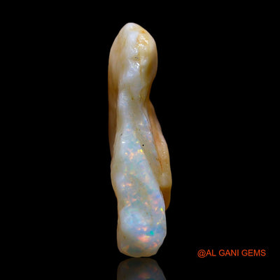 6.00 Cts Natural Australian Fire Opal Loose Gemstone Fancy Rough 19x14x4 mm RE-55