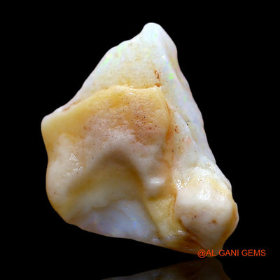 6.00 Cts Natural Australian Fire Opal Loose Gemstone Fancy Rough 19x14x4 mm RE-55