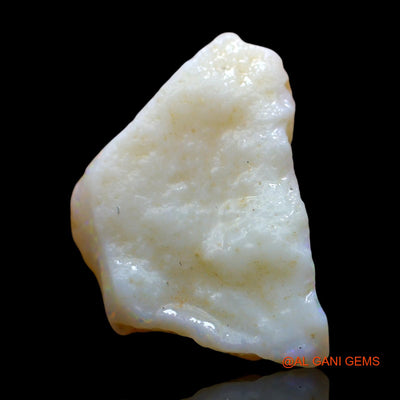 6.00 Cts Natural Australian Fire Opal Loose Gemstone Fancy Rough 19x14x4 mm RE-55