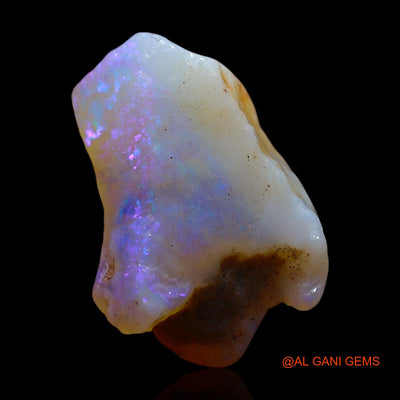 5.00 Cts Unheated Australian Fire Opal Loose Gemstone Fancy Rough Natural 14x8x10 mm RE-560
