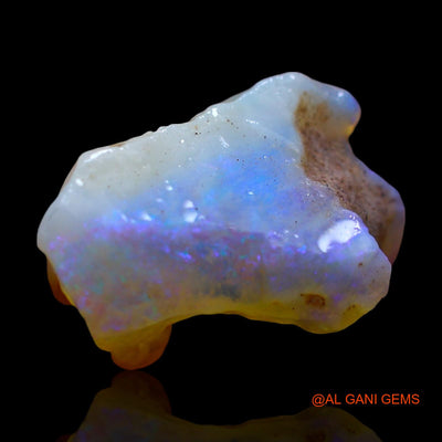 5.00 Cts Unheated Australian Fire Opal Loose Gemstone Fancy Rough Natural 14x8x10 mm RE-560